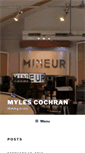 Mobile Screenshot of mylescochran.com